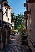 Luang Prabang, Laos. French colonial architecture 